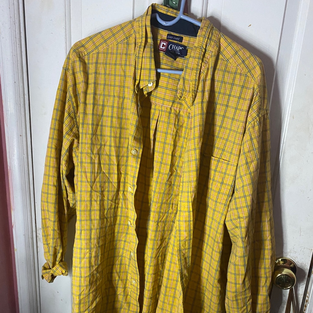 Chaps Easy Care Button Down